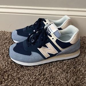 New balances 574